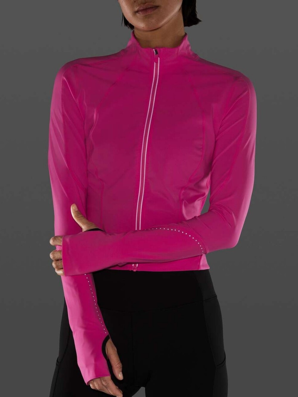 Lululemon Final Mile Jacket - Dark Prism Pink